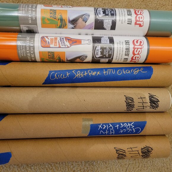 Bundle Of Heat Transfer Vinyl - Picture 3 of 6